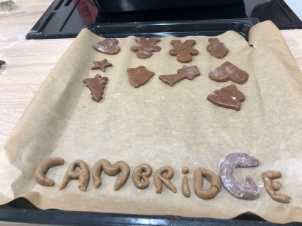 Christmas in Cambridge lessons
