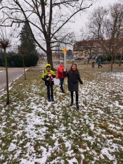 Zimní olympijské hry - zahájení, 5.A