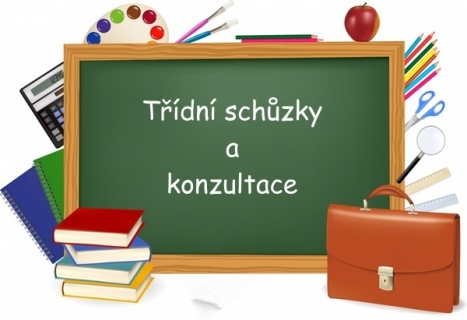 Třídní schůzky + konzultace za 3. čtvrtletí