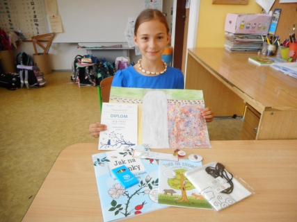 ŠD - 3. místo ve výtvarné soutěži DDM Šikula
