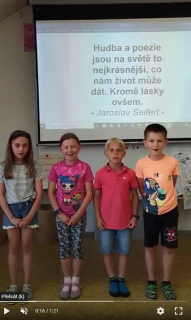 Evropský den hudby - 2. C