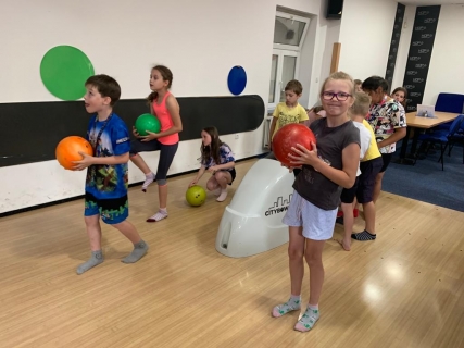 Bowling nás baví - 2. A, 2. B