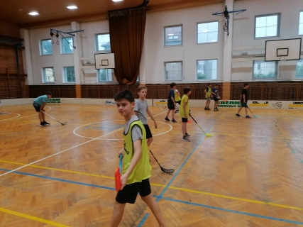 Florbal na UNESCU