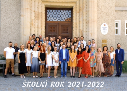 TÝM ZŠ UNESCO 2021-2022 :-)