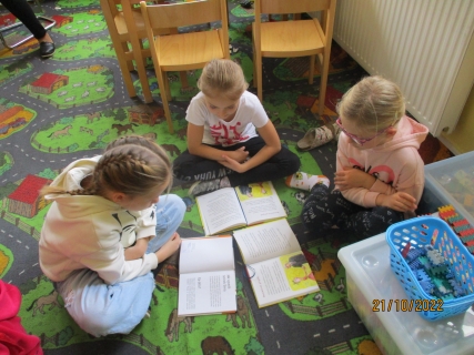 Čteme společně - 2. B, 3. B