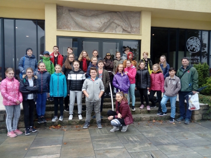 Žáci 7.B navštívili Památník Velké Moravy ve Starém Městě