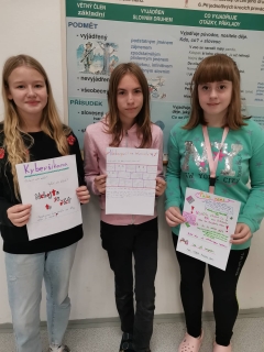 Aktivity BEZPEČNÉHO INTERNETU