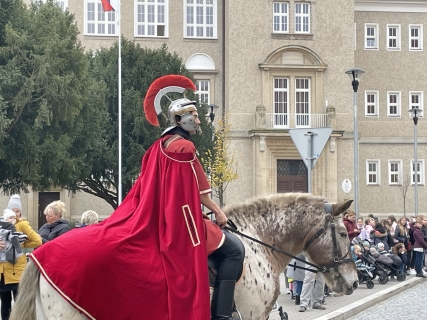 Svatý Martin navštívil Uh. Hradiště