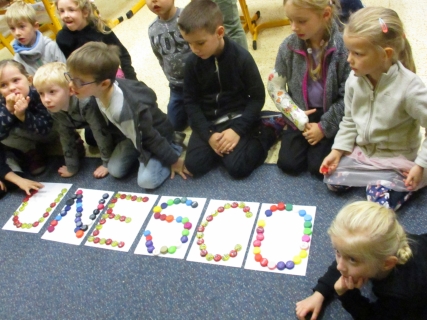 Předškolácké skupinky ZŠ UNESCO