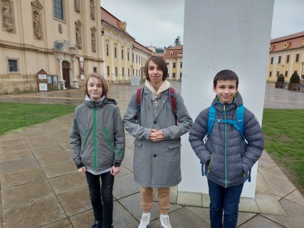 Úspěch Ondřeje Procházky v okresním kole dějepisné olympiády