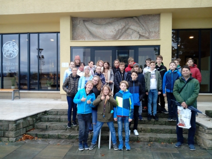 Žáci 7.A navštívili Památník Velké Moravy ve Starém Městě