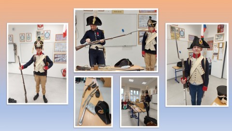 Přednáška na téma: Výstroj a výzbroj napoleonského vojáka