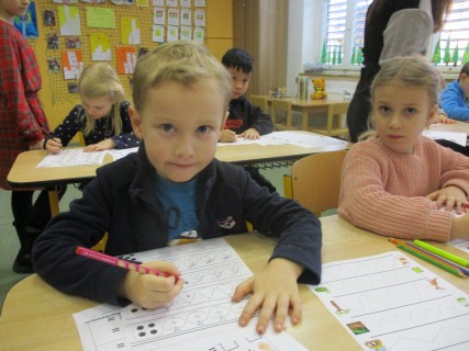 Předškolácké skupinky ZŠ UNESCO