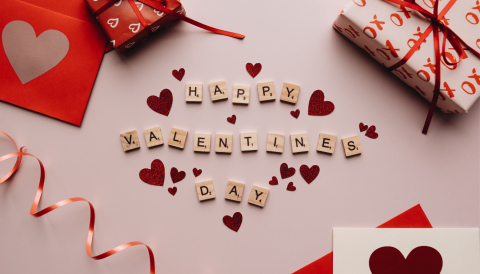 Svatý Valentýn - valentýnky