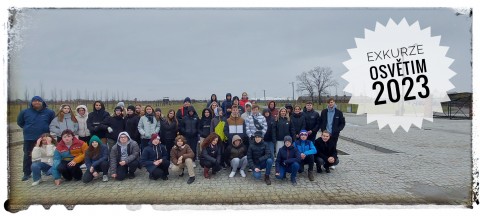 21. ročník vzdělávací exkurze žáků 8.-9. tříd do Památníku koncentračního tábora Osvětim v Polsku