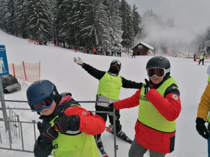 7.C a 8.A na lyžáku