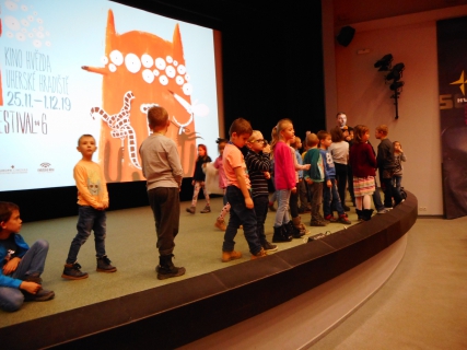 Kino všemi smysly - školní družina
