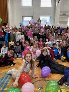 Karneval - 1. stupeň ZŠ UNESCO