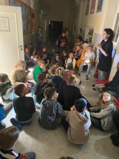 Noc s Andersenem - 4. A, B, C