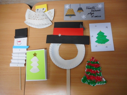 Adventní dílničky ve školní družině