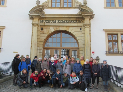 Exkurze 6.C do Muzea J. A. Komenského v Přerově
