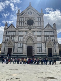 Poznávací zájezd do Itálie - den 1. Florencie