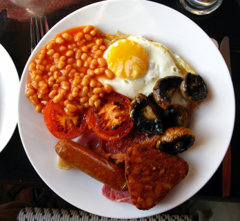 Full English breakfast?