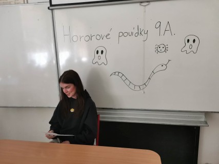 Hororové povídky žáků 9.A