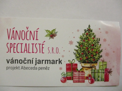 Vánoční jarmark - 4. B