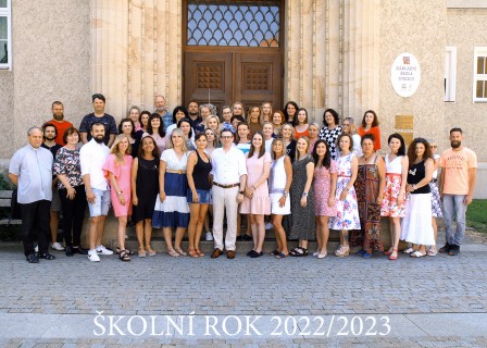 Pedagogický sbor 2022-2023 :-)