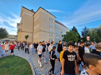 Cvičný požární poplach