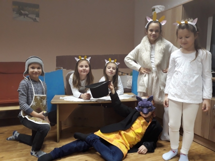 Adventní den v denním stacionáři pro seniory -školní družina