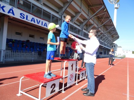 Atletická olympiáda - I. stupeň