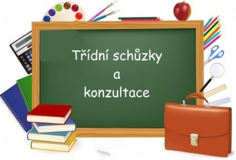 Třídní schůzky a konzultace za 1. čtvrtletí