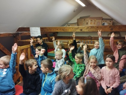 První kroky ke knihám - 1. C