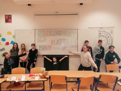 Schulbasar in 6. ABC