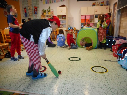 Karneval ve školní družině