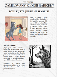 Žáci 7.A, 8.C a 9.A v roli novinářů