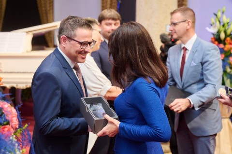 Ředitel školy Mgr. Jan Vorba oceněn Zlínským krajem