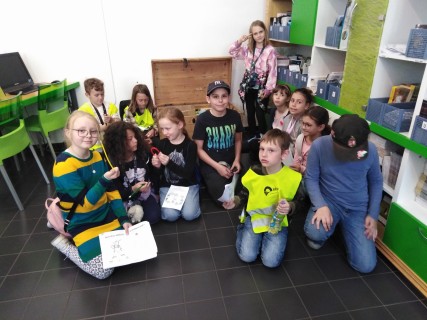 Hradišťská hledačka 7. oddělení ŠD