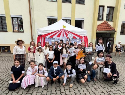 Staročeské hry na prvorepublikové slavnosti
