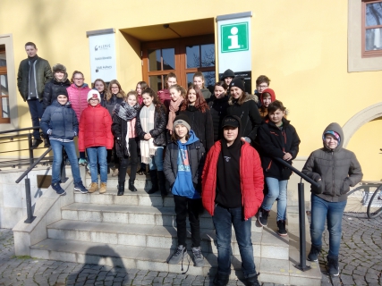 Žáci sedmých tříd navštívili expozici o historii města Uherského Hradiště v Jezuitské koleji