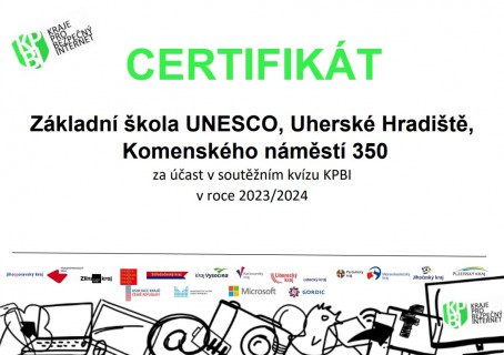 Naše škola v projektu Kraje pro bezpečný internet
