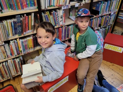 Knihovna BBB - Astrid Lindgrenová , 2.C