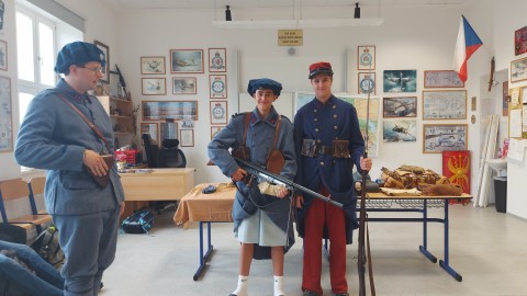 Přednáška na téma: Výstroj a výzbroj vojáka čs. legií ve Francii