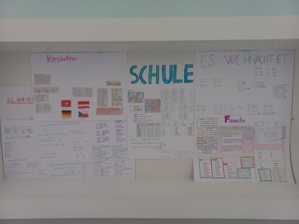 Schüler unterrichten Schüler