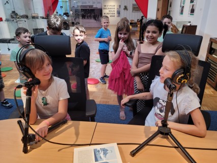 Slovácké muzeum – Na stejné vlně, 2.C