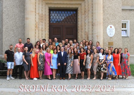 Tým ZŠ UNESCO 2023-2024