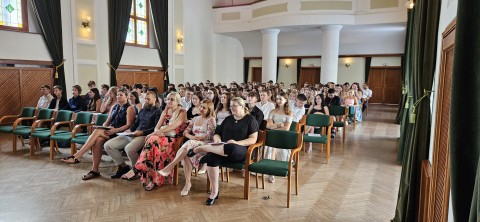 Slavnostní rozloučení s žáky 9. ročníku