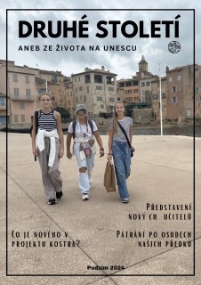 Vyšlo nové číslo školního časopisu - podzim 2024